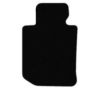 Conducente tappetino per BMW 4 G23 Cabrio 2024-..., Nero velluto