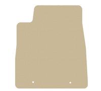 Conducente tappetino per BMW Mini Aceman J05 elettrico 2024-..., Beige velluto