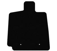 Conducente tappetino per BYD Han EV elettrico 2022-…, Nero velluto