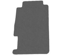 Conducente tappetino per Honda Prelude III 1988-1991, Grafite velluto