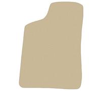 Conducente tappetino per Lancia Y 3p H/B 1996-2003, Beige velluto