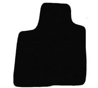 Conducente tappetino per Lancia Ypsilon 2011-2015, 2015-…, Nero velluto