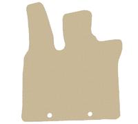 Beige Conducente tappetino velluto per Lexus LBX ibrido 03.2024-…