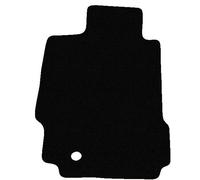 Conducente tappetino per Maserati Quattroporte V 2004-2012, Nero velluto