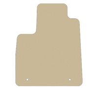 Conducente tappetino per MG 3 ibrido+ 2024-…, Beige velluto