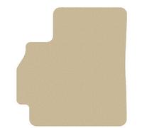 Conducente tappetino per Omoda 5 2024-..., Beige velluto