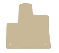 Conducente tappetino per Peugeot Partner III 2019-…, Beige velluto