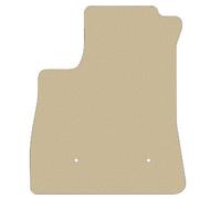 Conducente tappetino per Renault Rafale E-Tech Full ibrido 2024-..., Beige vellu