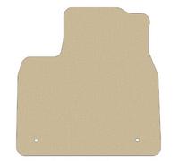 Conducente tappetino per Renault Scenic E-Tech Elektro 2024-…, Beige velluto