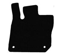 Conducente tappetino per Skoda Kodiaq II SUV 12.2023-…, Nero velluto