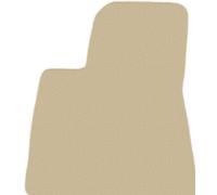 Conducente tappetino per Tesla Model 3 2017-..., Beige velluto