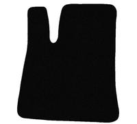 Conducente tappetino per Tesla Model S 2012-…, Nero velluto