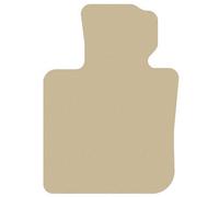 Conducente tappeto per BMW Mini Cooper IV F65 5p 2024-..., Beige velluto