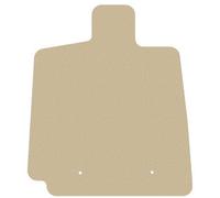 Conducente tappeto per BYD Han EV elettrico 2022-…, Beige velluto