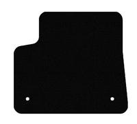 Conducente tappeto per Citroen e-C3 elettrico 2024-..., Nero velluto