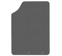 Conducente tappeto per Dacia Spring Extreme 2023-2024, Grafite velluto