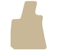 Conducente tappeto per Maserati Ghibli III , S Q4 VI 2013-…, Beige velluto