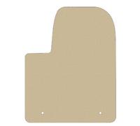 Conducente tappeto per MG HS I 2019-2024, Beige velluto