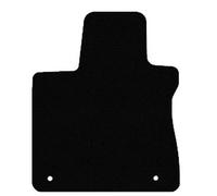 Conducente tappeto per MG HS II 2024-…, Nero velluto