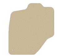 Conducente tappeto per Peugeot 3008 III ibrido 2024-…, Beige velluto