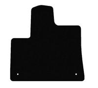 Conducente tappeto per Peugeot Partner III 2019-…, Nero velluto