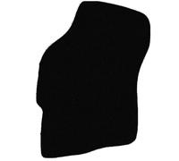 Conducente tappeto per Rover 45 , MG ZS berlina, H/B 1999-2005, Nero velluto