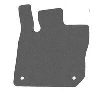 Conducente tappeto per Skoda Kodiaq II Plug-in-ibrido 2024-…, Grafite velluto