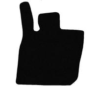 Conducente tappeto per Skoda Superb IV 3Y berlina ibrido MHEV 2023-…, Nero vellu
