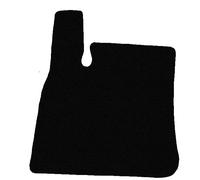 Conducente tappeto per VW Touareg III FL 2023-…, Nero velluto