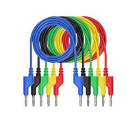 Conducibilità Da 4 Mm Tappi Banana In Ottone Conduce Le Spine Banane Per La Connessione In Vari Dispositivi Elettronici Rapido Connessione