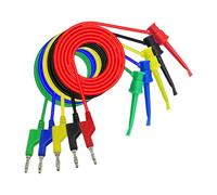 Conducibilità Da 4 Mm Tappi Banana In Ottone Conduce Le Spine Banane Per La Connessione In Vari Dispositivi Elettronici Rapido Connessione