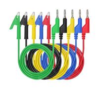 Conducibilità Da 4 Mm Tappi Banana In Ottone Conduce Le Spine Banane Per La Connessione In Vari Dispositivi Elettronici Rapido Connessione