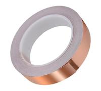 Conductive Copper Tape - High Adhesion Shielding Foil Tape For Devices | Soldering Tape for Electrical Repairs, Grounding, Paper Circuits, Guitar Shielding, Soldering, Stained Glass, Home Interior,