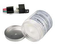 Conductive Grease For Switch Contacts - 250g Arc Extinguishing Grease | Automotive Wiring Harness Plug Anti-Rust Protective Lubricant | Electrical Greases - Car Maintenance Use