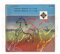 Conductor - Franz André - Franz Liszt - Orchestre Symphonique De La Radiodiffusion Nationale Belge (I.N.R. - N.I.R.), Bruxelles , Dirigent: Franz André ?- Ungarische Rhapsodie No. 1 f-moll / Ungarische Rhapsodie No. 2 c-moll Vinyl, LP, 10", Mono [Vinyl] Conductor - Franz André; Fr