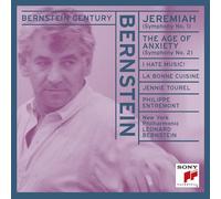 Philippe Entrem Bernstein: Symphonies No. 1 - Jeremiah, & No. 2 - The Age o (CD)