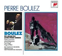 Conducts Boulez