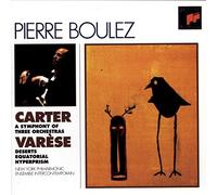 Conducts Carter/Varese