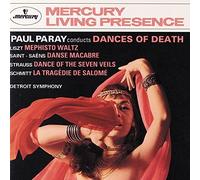Conducts Dances of Death by Paul Paray (1994-05-05)