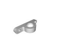 Conduit Surface Mount Bracket for Round Pipe, TraceParts Compatible