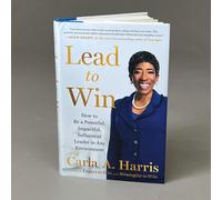 Condurre A Vincere Rigido By Carla A.Harris Pubblicato Da Penguin Random House