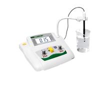 Conduttimetro da banco con compensazione automatica manuale a temperatura for il test 'acqua potabile e acque reflue pura Laboratorio di ricerca(11A Precision)