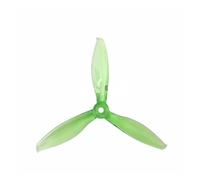 Conduttivimetro 2 paia 6 colori 5149 5.1x4.9 FPV PC 3 eliche CW CCW albero Speciale for macchina da attraversamento ad alta velocità(Green 2pair)