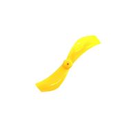 Conduttivimetro 4 paia 8 pezzi 1610 40 mm elica CW/CCW for motore a tazza cava, accessori for aeroplani drone FPV(Shaft 1mm Yellow)