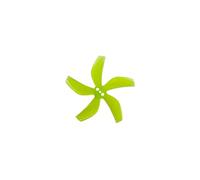 Conduttivimetro 4 paia 8 pezzi D51 2020 2x2x5 2 pollici 50,3 mm elica for PC 1,5 mm for drone FPV Racing Freestyle BETA85X(Clear Yellow)