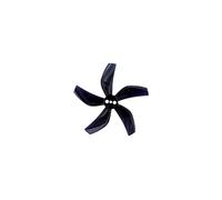 Conduttivimetro 4 paia 8 pezzi D51 2020 2x2x5 2 pollici 50,3 mm elica for PC 1,5 mm for drone FPV Racing Freestyle BETA85X(Black)