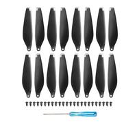 Conduttivimetro 8/16 pezzi di eliche for drone leggere con sgancio rapido, ala a vite for accessori for droni(16 pcs sliver)