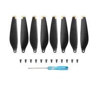 Conduttivimetro 8/16 pezzi di eliche for drone leggere con sgancio rapido, ala a vite for accessori for droni(8pcs gold)