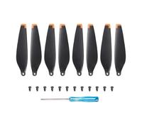 Conduttivimetro 8/16 pezzi di eliche for drone leggere con sgancio rapido, ala a vite for accessori for droni(8pcs orange)