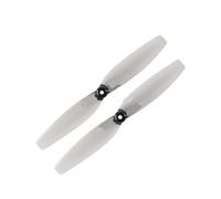 Conduttivimetro 8 pezzi/4 paia 65 mm 1 mm / 1,5 mm Foro Elica PC CW CCW for Drone FPV Modelli da corsa Ricambi Accessori fai da te(Grey 1.5mm)